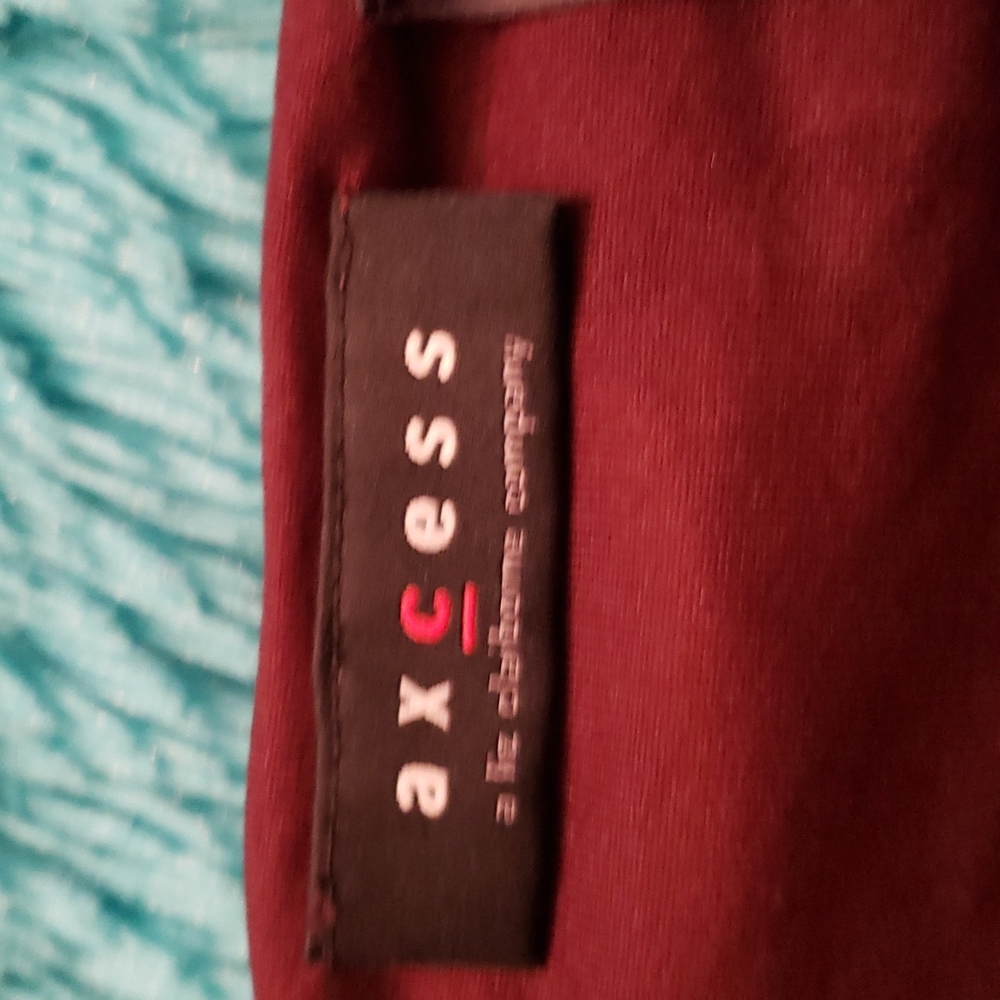 Axcess Blouse Size M - Picture 5 of 7